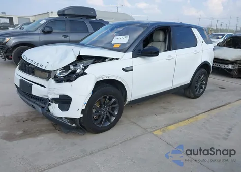 2018 Land Rover Discovery Sport Se из США, поврежденный, VIN SALCP2RX0JH747159